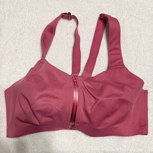 Victoria's Secret Mauve Zipper Front Bra
